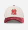 New Era New York Yankees 'Premium Corduroy Velvet' 9FORTY A-Frame Snapback Chrome White/Cardinal