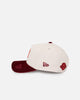 New Era New York Yankees 'Premium Corduroy Velvet' 9FORTY A-Frame Snapback Chrome White/Cardinal