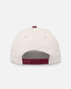 New Era Chicago Bulls 'Premium Corduroy Velvet' 9FORTY A-Frame Snapback Chrome White/Cardinal