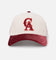New Era California Angels 'Premium Corduroy Velvet' 9FORTY A-Frame Snapback Chrome White/Cardinal