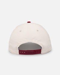 New Era Atlanta Braves 'Premium Corduroy Velvet' 9FORTY A-Frame Snapback Chrome White/Cardinal