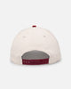 New Era Atlanta Braves 'Premium Corduroy Velvet' 9FORTY A-Frame Snapback Chrome White/Cardinal