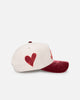 New Era Atlanta Braves 'Premium Corduroy Velvet' 9FORTY A-Frame Snapback Chrome White/Cardinal