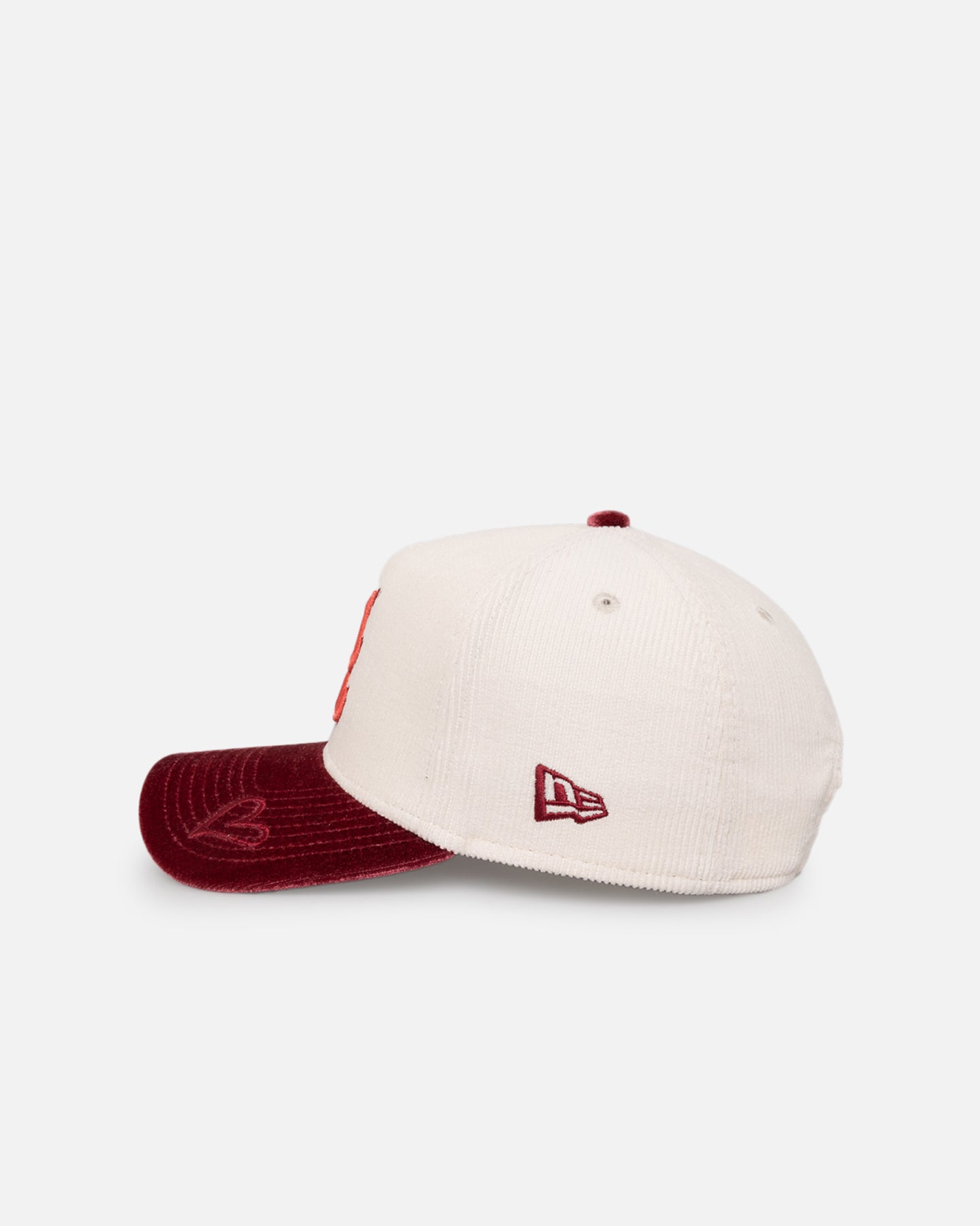 New Era Atlanta Braves 'Premium Corduroy Velvet' 9FORTY A