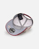 New Era Atlanta Braves 'Premium Corduroy Velvet' 9FORTY A-Frame Snapback Chrome White/Cardinal