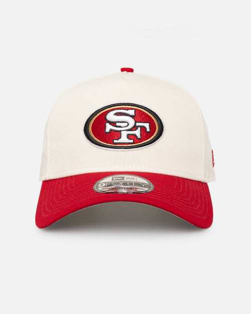 New Era San Francisco 49ers 'NFL City Originals' 9FORTY A-Frame Snapback Chrome White/OTC