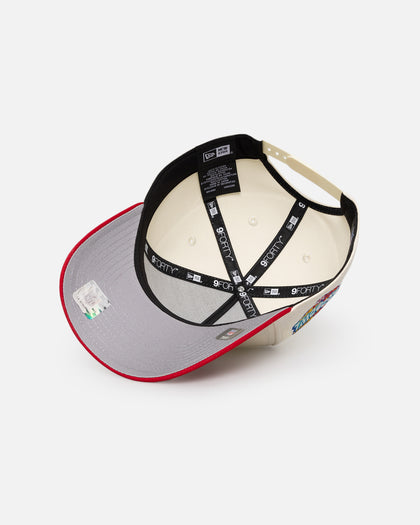 New Era San Francisco 49ers 'NFL City Originals' 9FORTY A-Frame Snapback Chrome White/OTC