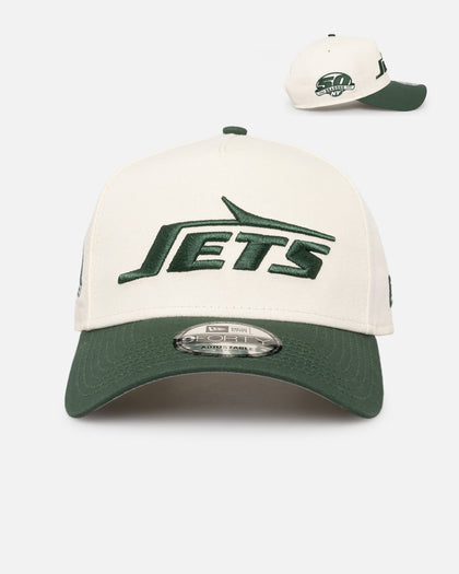 New Era New York Jets 'NFL City Originals' 9FORTY A-Frame Snapback Chrome White/OTC