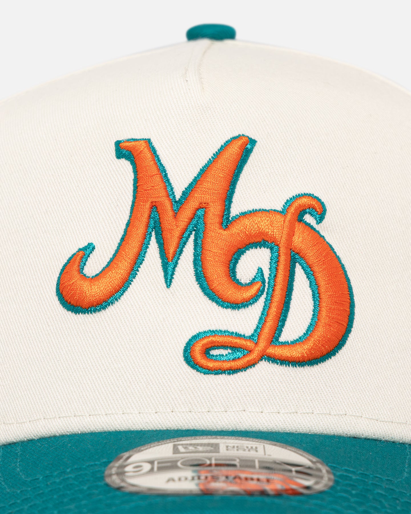 New Era Miami Dolphins 'NFL City Originals' 9FORTY A-Frame