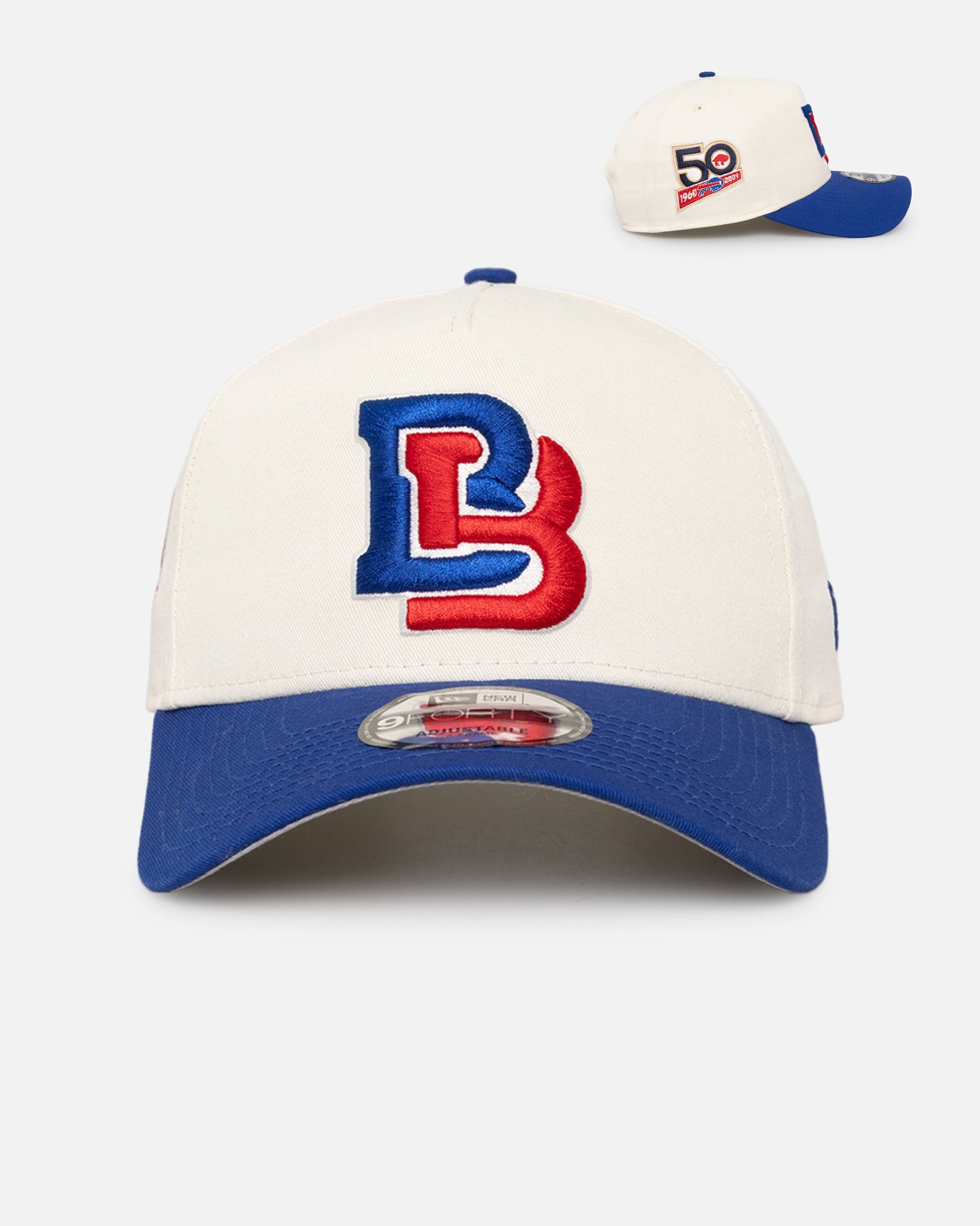 New Era Buffalo Bills 'NFL City Originals' 9FORTY A-Frame Snapback