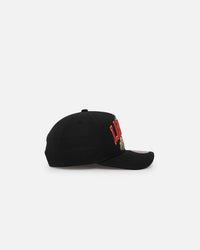 Mitchell & Ness Los Angeles Lakers 'Year Of The Dragon' Pro Crown Snapback Black
