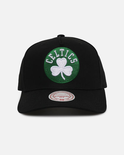 Mitchell & Ness Boston Celtics Team Colour Logo MVP Snapback Black