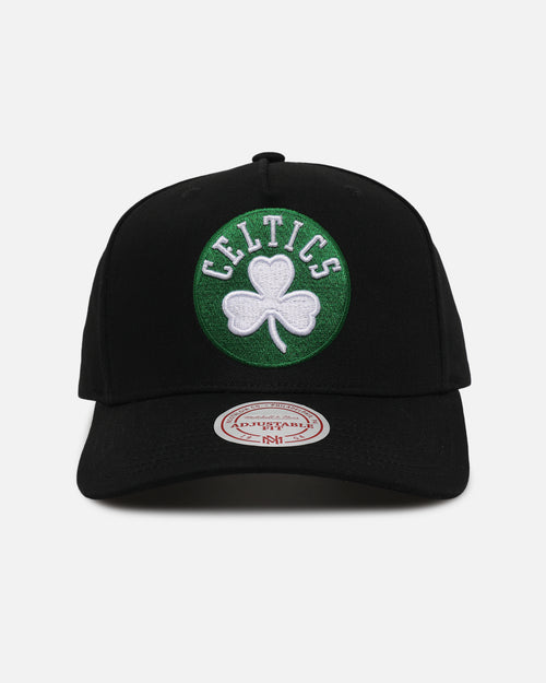 Mitchell & Ness Boston Celtics Team Colour Logo MVP Snapback Black