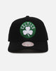 Mitchell & Ness Boston Celtics Team Colour Logo MVP Snapback Black