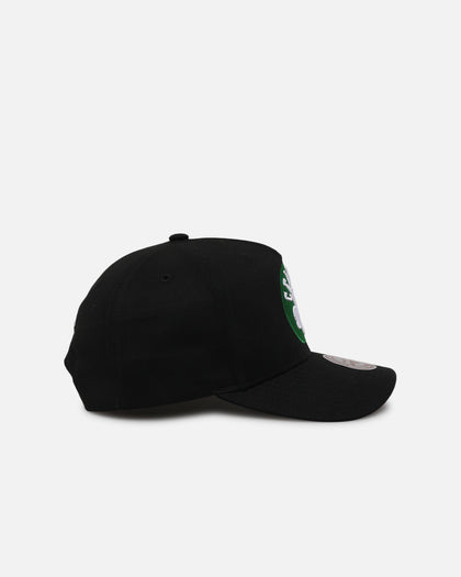 Mitchell & Ness Boston Celtics Team Colour Logo MVP Snapback Black