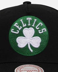 Mitchell & Ness Boston Celtics Team Colour Logo MVP Snapback Black