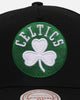 Mitchell & Ness Boston Celtics Team Colour Logo MVP Snapback Black