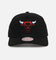 Mitchell & Ness Chicago Bulls Team Colour Logo MVP Snapback Black