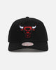 Mitchell & Ness Chicago Bulls Team Colour Logo MVP Snapback Black