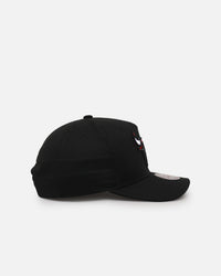 Mitchell & Ness Chicago Bulls Team Colour Logo MVP Snapback Black