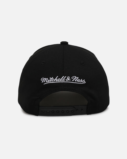 Mitchell & Ness Los Angeles Lakers Team Colour Logo MVP Snapback Black