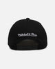 Mitchell & Ness Los Angeles Lakers Team Colour Logo MVP Snapback Black