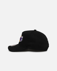 Mitchell & Ness Los Angeles Lakers Team Colour Logo MVP Snapback Black