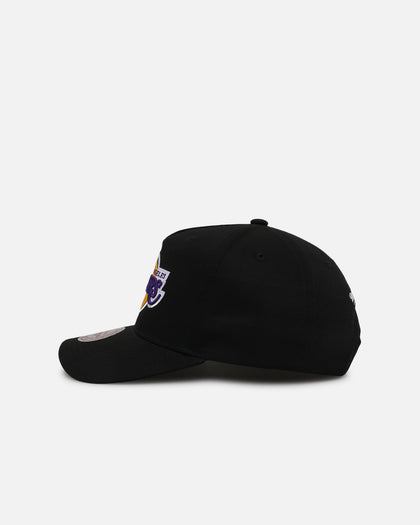 Mitchell & Ness Los Angeles Lakers Team Colour Logo MVP Snapback Black