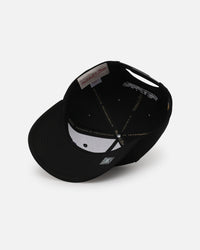 Mitchell & Ness Los Angeles Lakers Team Colour Logo MVP Snapback Black