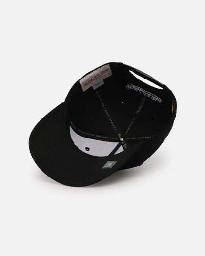Mitchell & Ness Los Angeles Lakers Team Colour Logo MVP Snapback Black