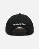 Mitchell & Ness Philadelphia 76ers Team Colour Wordmark MVP Snapback Black