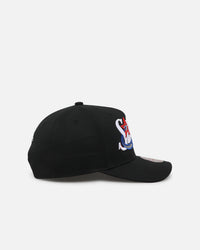 Mitchell & Ness Philadelphia 76ers Team Colour Wordmark MVP Snapback Black