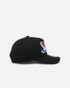 Mitchell & Ness Philadelphia 76ers Team Colour Wordmark MVP Snapback Black
