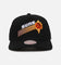 Mitchell & Ness Phoenix Suns Team Colour Wordmark MVP Snapback Black