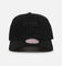 Mitchell & Ness Chicago Bulls 'Black Team Logo' Snapback Black