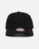 Mitchell & Ness Chicago Bulls 'Black Team Logo' Snapback Black