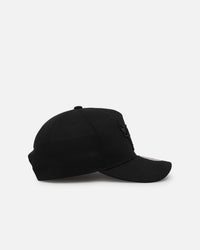 Mitchell & Ness Chicago Bulls 'Black Team Logo' Snapback Black