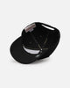 Mitchell & Ness Chicago Bulls 'Black Team Logo' Snapback Black