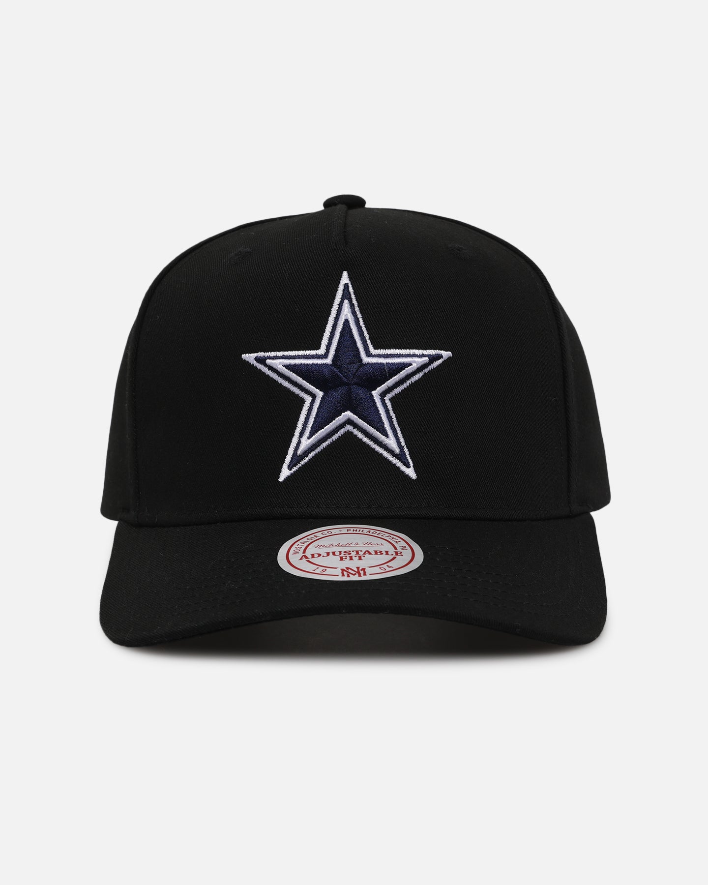 Mitchell Ness Dallas Cowboys Team Colour Logo MVP Snapback Black
