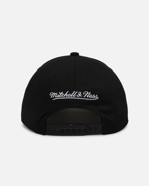 Mitchell & Ness Las Vegas Raiders Team Colour Logo MVP Snapback Black