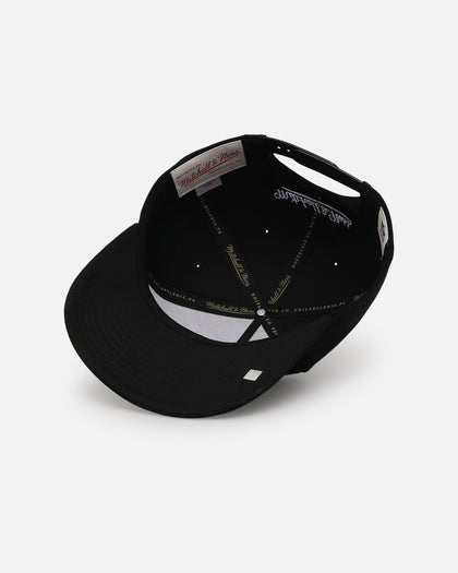 Mitchell & Ness Las Vegas Raiders Team Colour Logo MVP Snapback Black