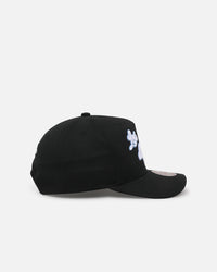 Mitchell & Ness Los Angeles Lakers Team Colour Wordmark MVP Snapback Black
