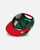 Mitchell & Ness Chicago Bulls 'Viva Mexico Script' Deadstock Snapback Green/Red
