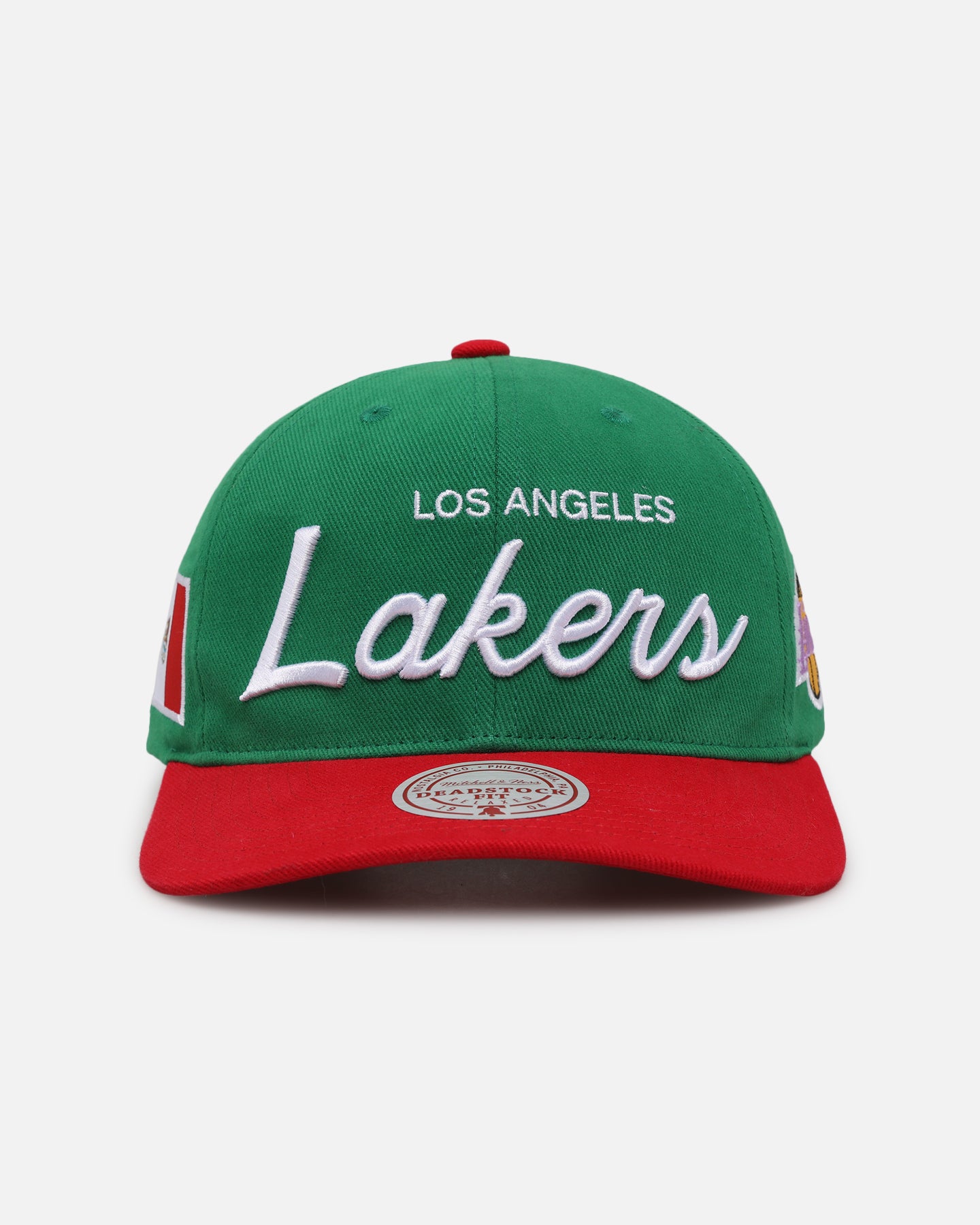 Mitchell & Ness Los Angeles Lakers 'Viva Mexico Script' Deadstock