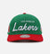 Mitchell & Ness Los Angeles Lakers 'Viva Mexico Script' Deadstock Snapback Green/Red