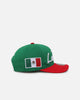 Mitchell & Ness Los Angeles Lakers 'Viva Mexico Script' Deadstock Snapback Green/Red