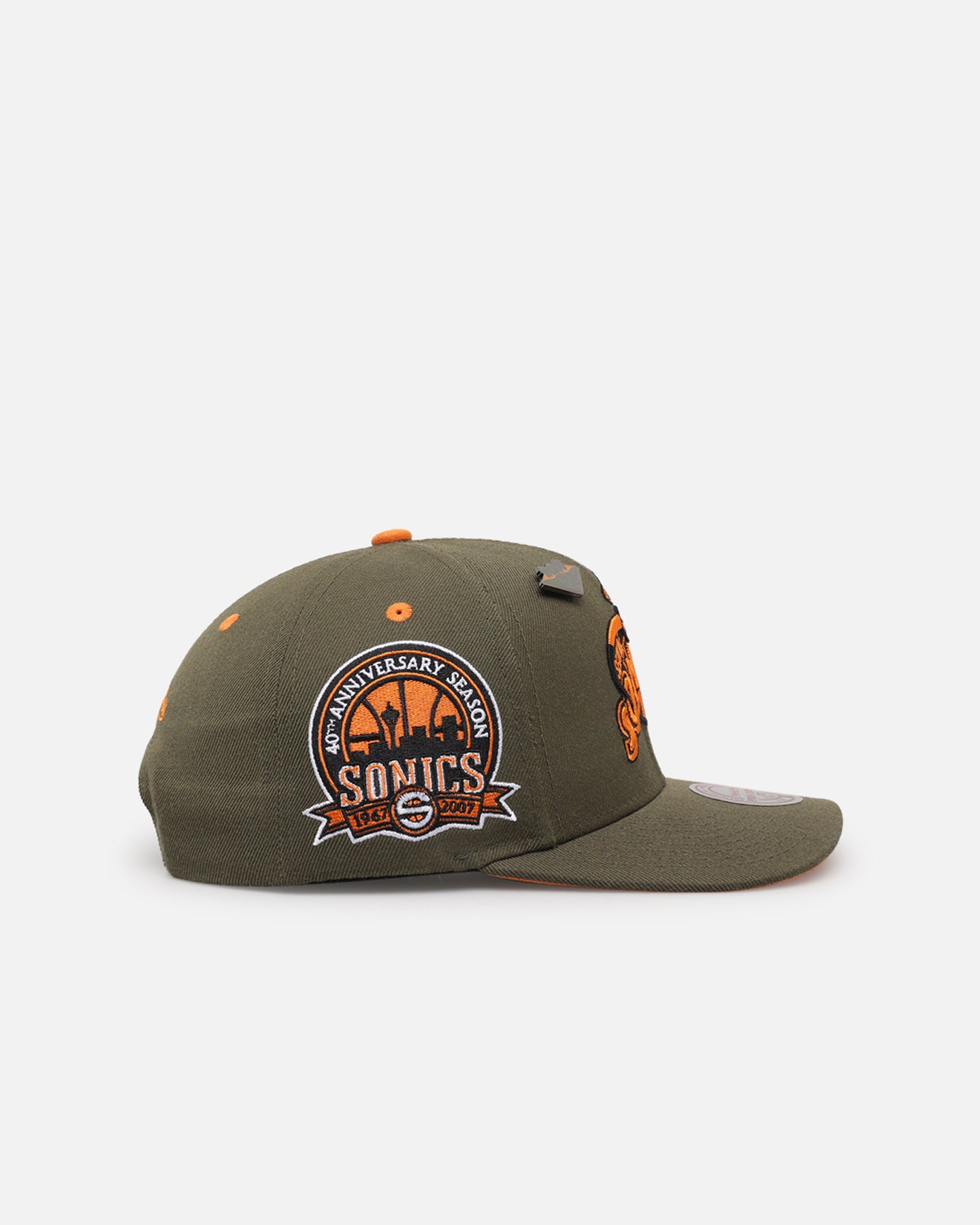 Mitchell & Ness Seattle Supersonics 'Harmony of Hues' Pro Crown