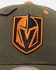 Mitchell & Ness Vegas Golden Knights 'Harmony of Hues' Pro Crown Snapback Olive/Orange