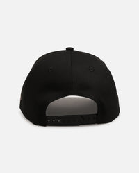 New Era Chicago Bulls 'Drip Glow Script' 9FORTY A-Frame Snapback Black/Pink