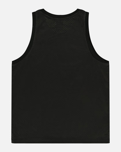 NBA Kids' Los Angeles Lakers Duncan Mesh Tank Black